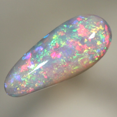 SOLID CRYSTAL OPAL Bright sparkling Pinfire pattern
